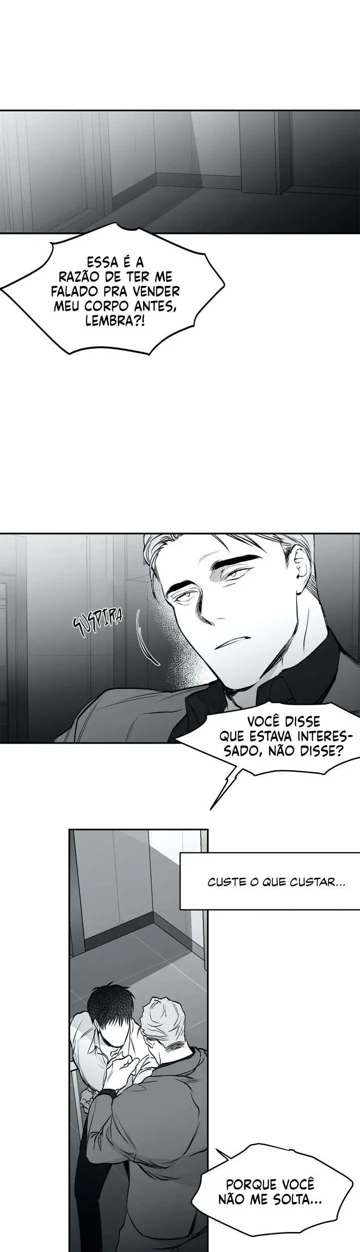 Legs That Won’t Walk – Capítulo 10 Yaoi – Página 37