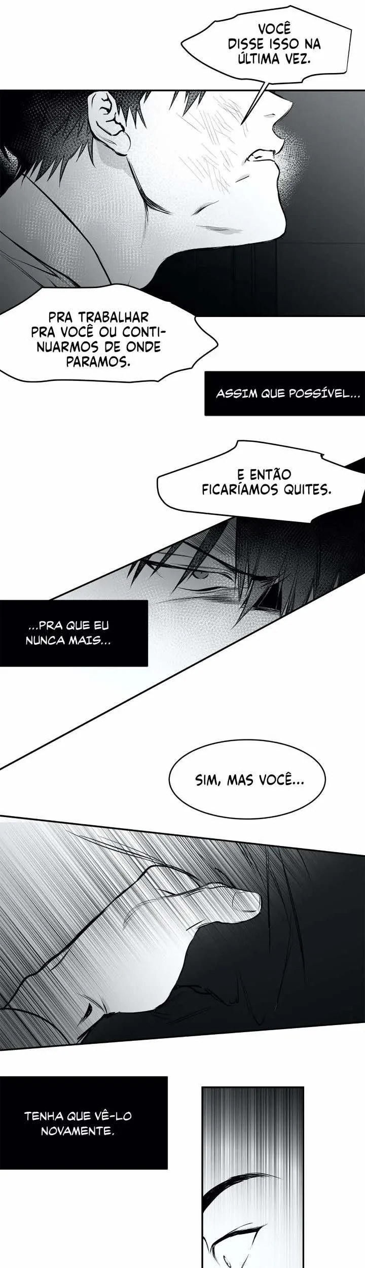 Legs That Won’t Walk – Capítulo 10 Yaoi – Página 39