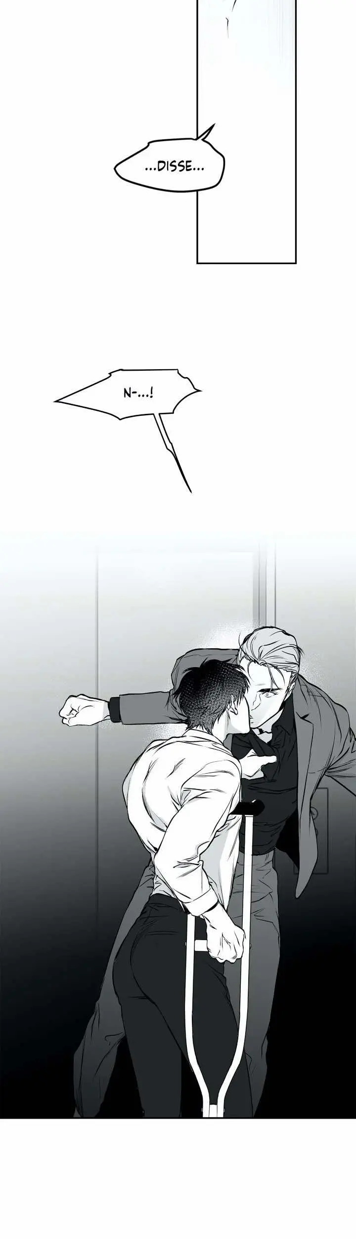 Legs That Won’t Walk – Capítulo 10 Yaoi – Página 40