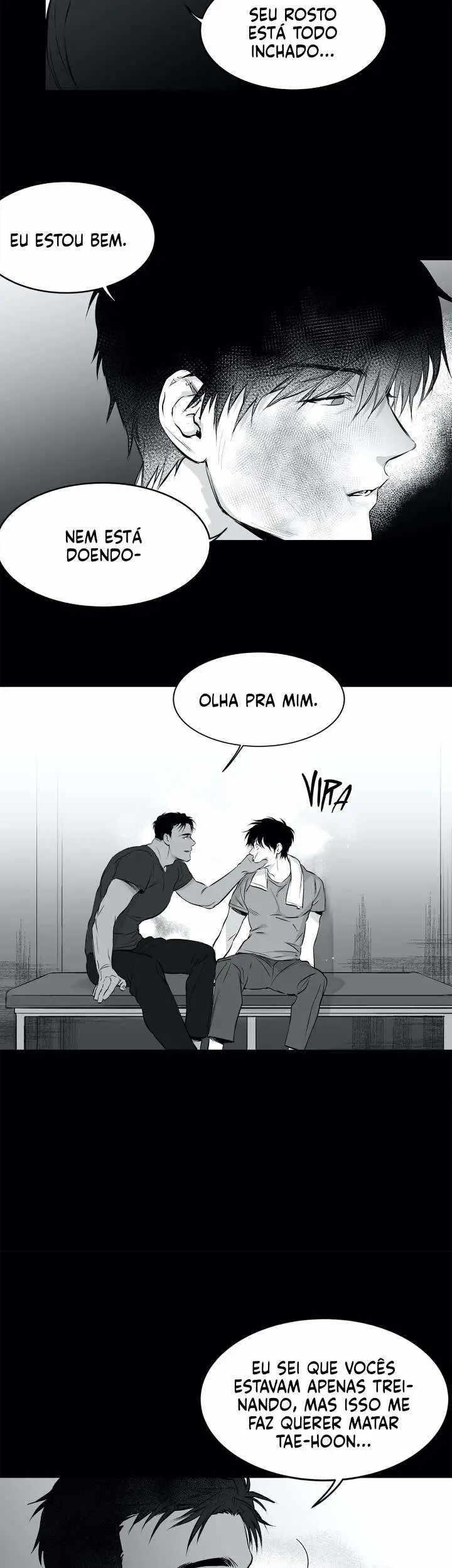 Legs That Won’t Walk – Capítulo 10 Yaoi – Página 7