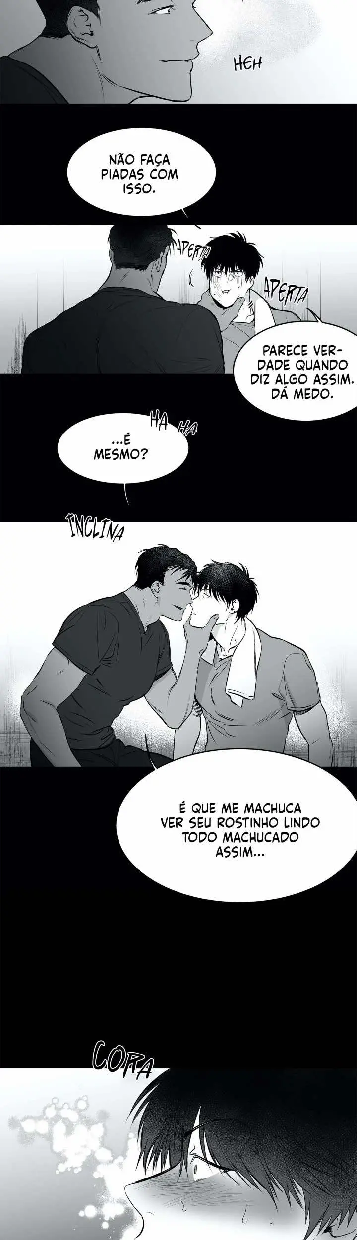 Legs That Won’t Walk – Capítulo 10 Yaoi – Página 8