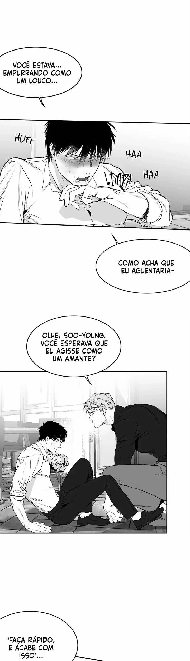 Legs That Won’t Walk – Capítulo 11 Yaoi – Página 24 Legs That Won’t Walk – Capítulo 11 Yaoi – Página 24