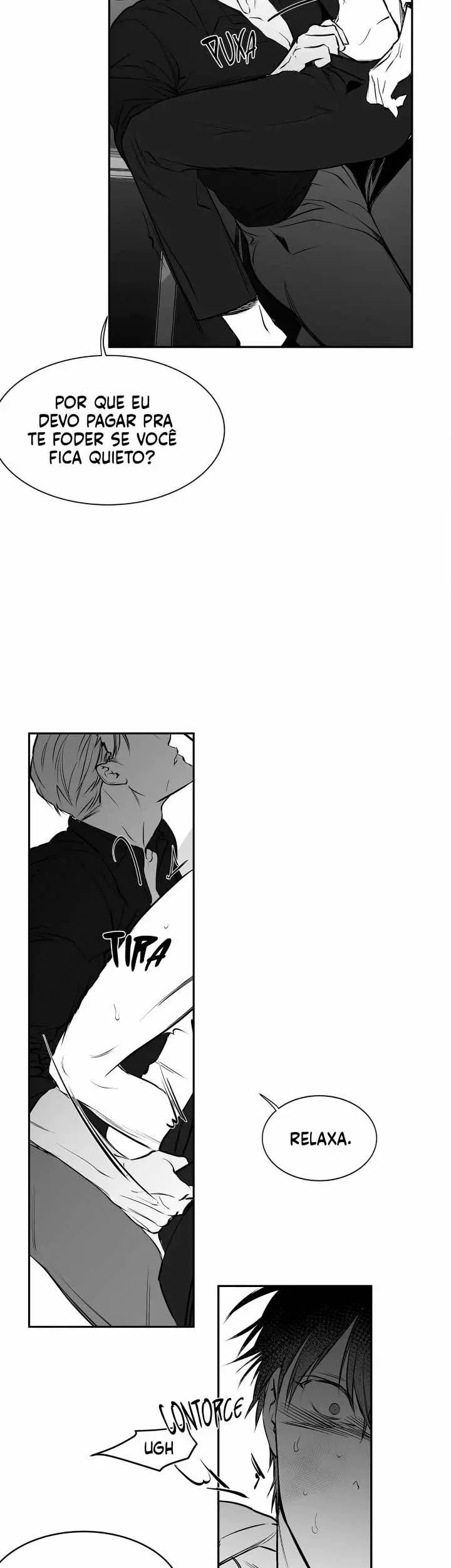 Legs That Won’t Walk – Capítulo 11 Yaoi – Página 35 Legs That Won’t Walk – Capítulo 11 Yaoi – Página 35