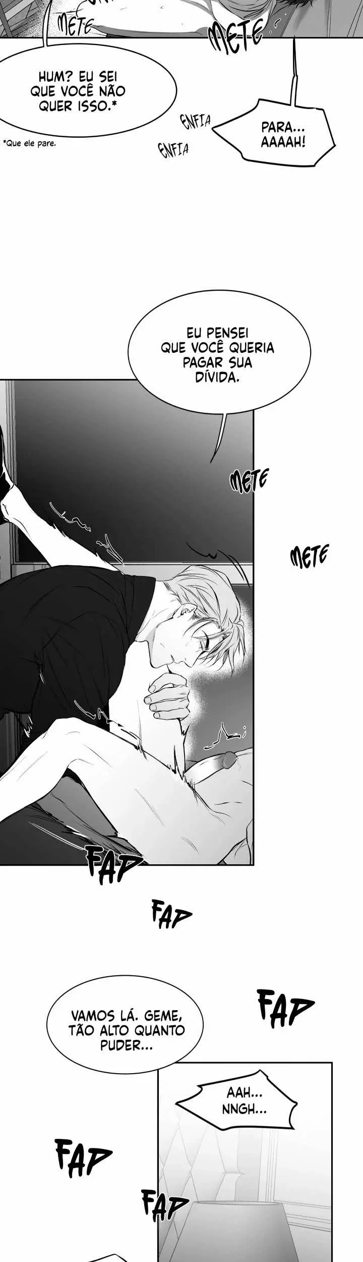 Legs That Won’t Walk – Capítulo 11 Yaoi – Página 39 Legs That Won’t Walk – Capítulo 11 Yaoi – Página 39