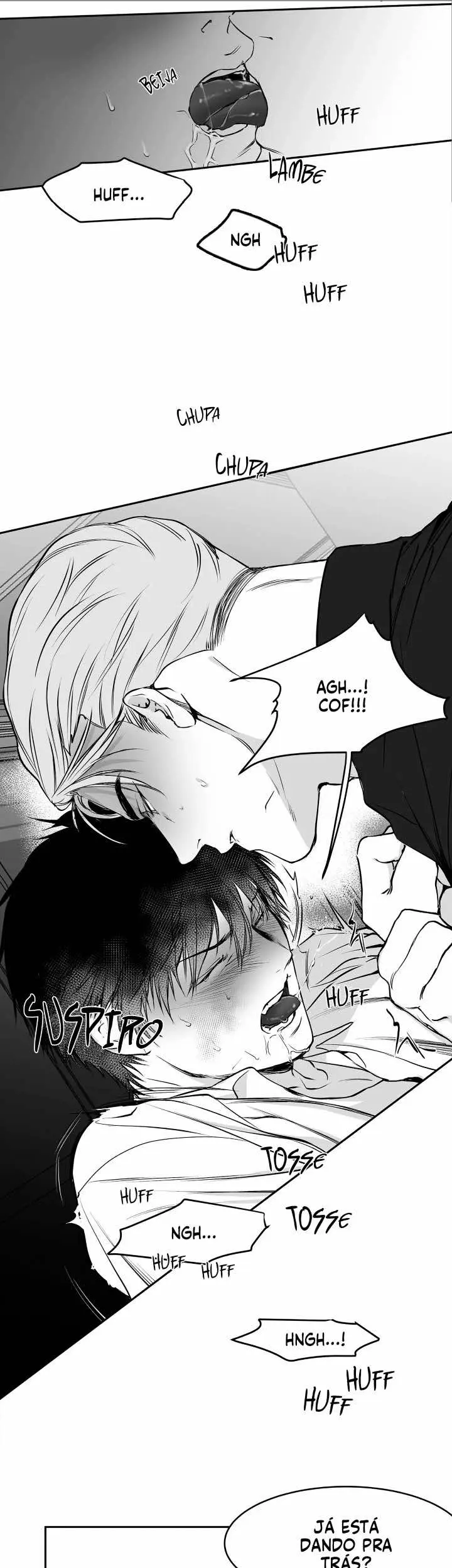 Legs That Won’t Walk – Capítulo 11 Yaoi – Página 9 Legs That Won’t Walk – Capítulo 11 Yaoi – Página 9