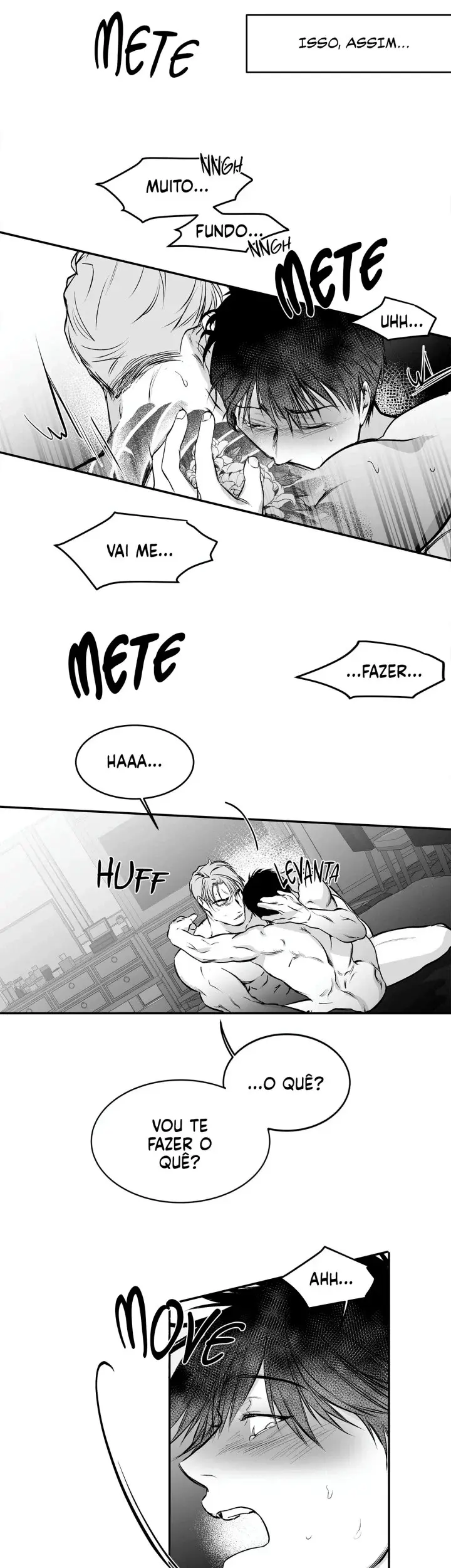 Legs That Won’t Walk – Capítulo 12 Yaoi – Página 23 Legs That Won’t Walk – Capítulo 12 Yaoi – Página 23