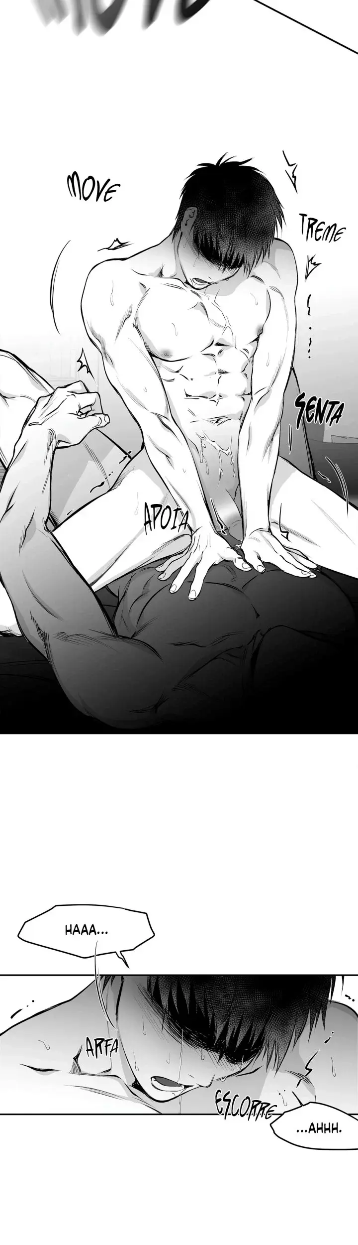 Legs That Won’t Walk – Capítulo 12 Yaoi – Página 43 Legs That Won’t Walk – Capítulo 12 Yaoi – Página 43