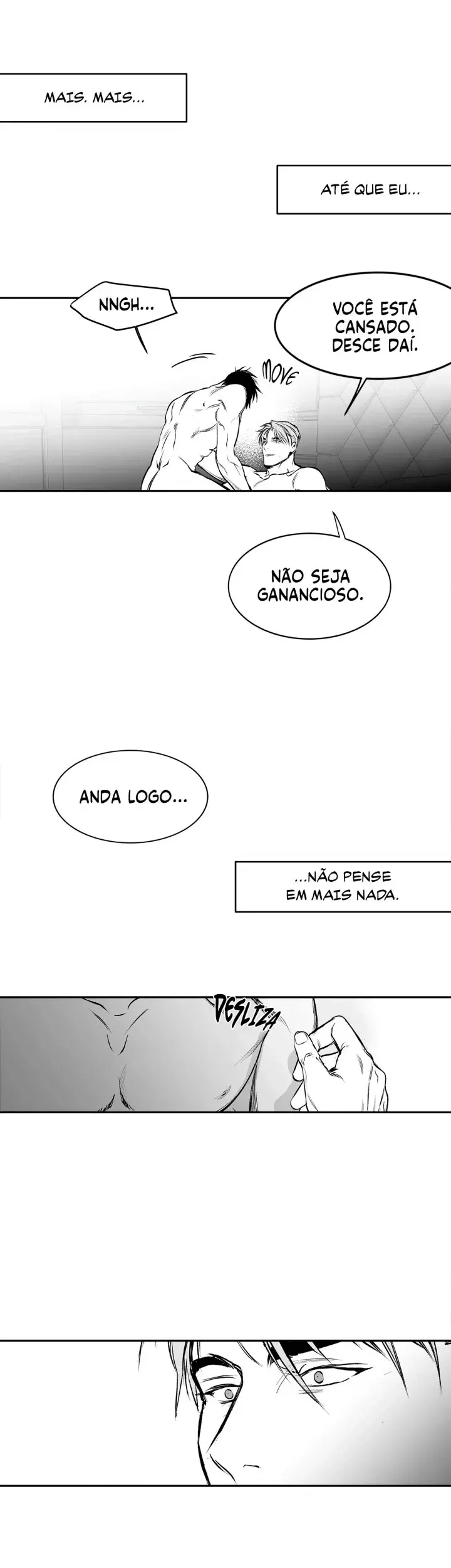 Legs That Won’t Walk – Capítulo 12 Yaoi – Página 45 Legs That Won’t Walk – Capítulo 12 Yaoi – Página 45