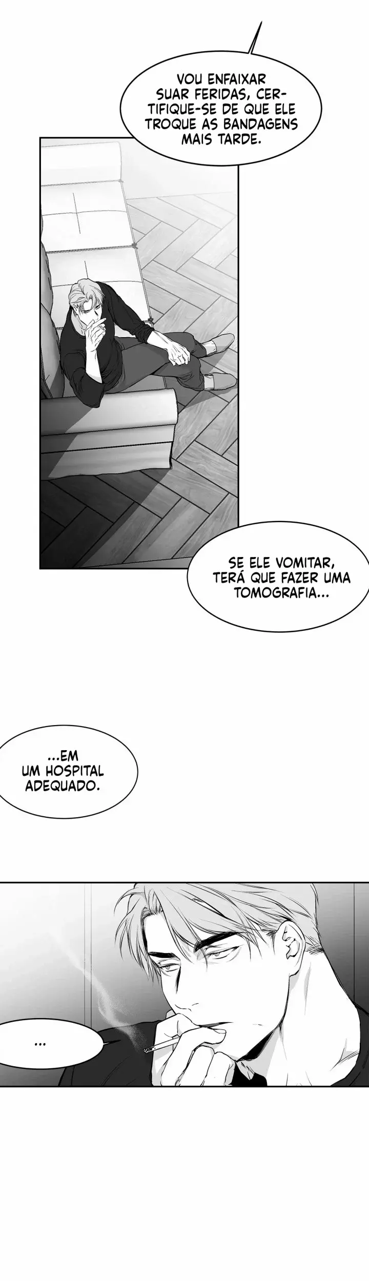 Legs That Won’t Walk – Capítulo 13 Yaoi – Página 10