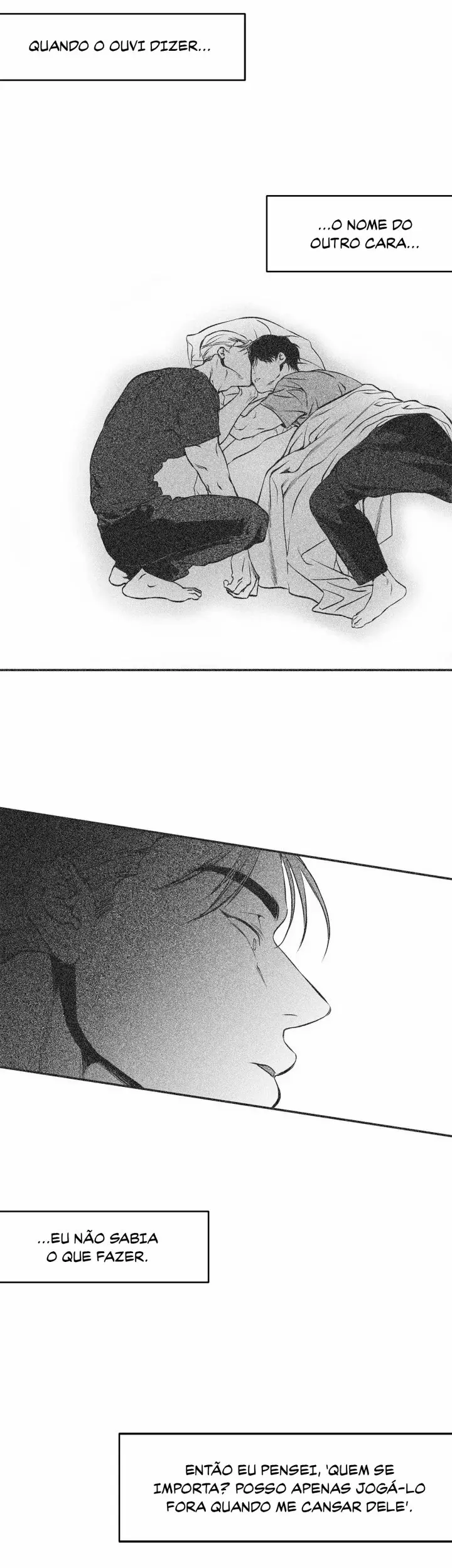 Legs That Won’t Walk – Capítulo 13 Yaoi – Página 11