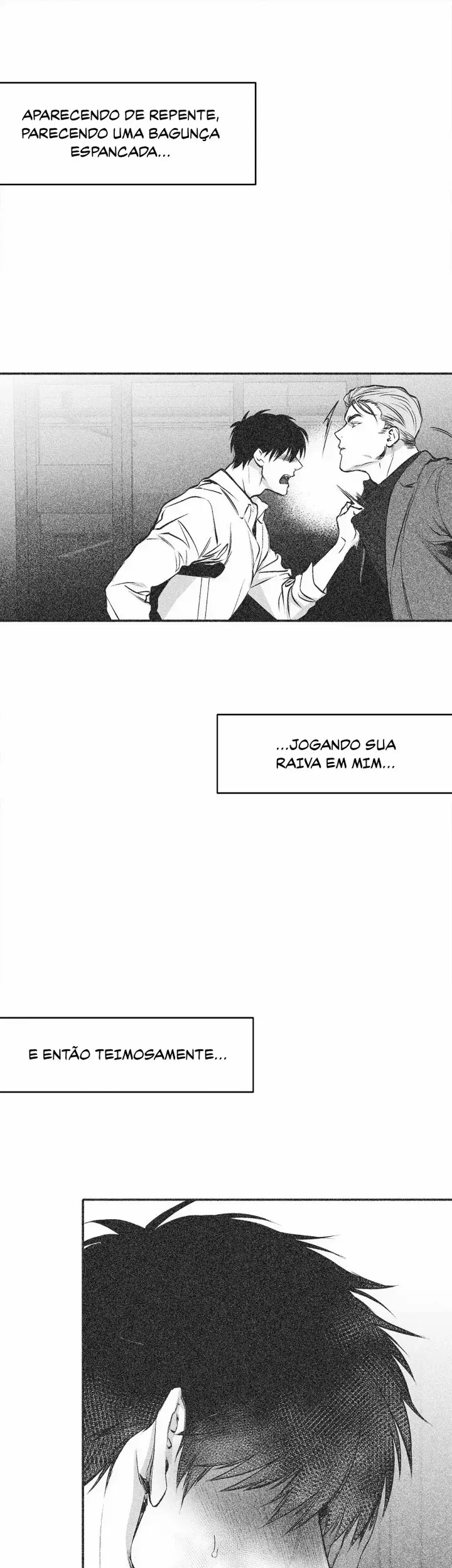 Legs That Won’t Walk – Capítulo 13 Yaoi – Página 13