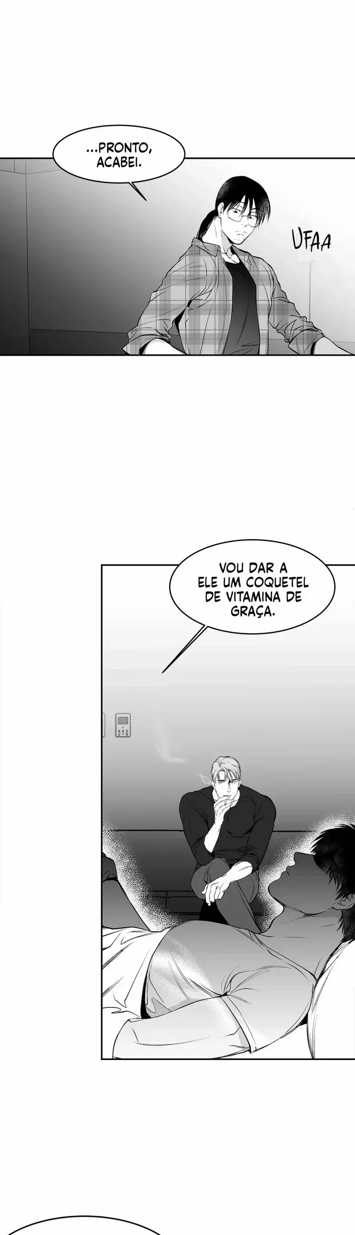 Legs That Won’t Walk – Capítulo 13 Yaoi – Página 15