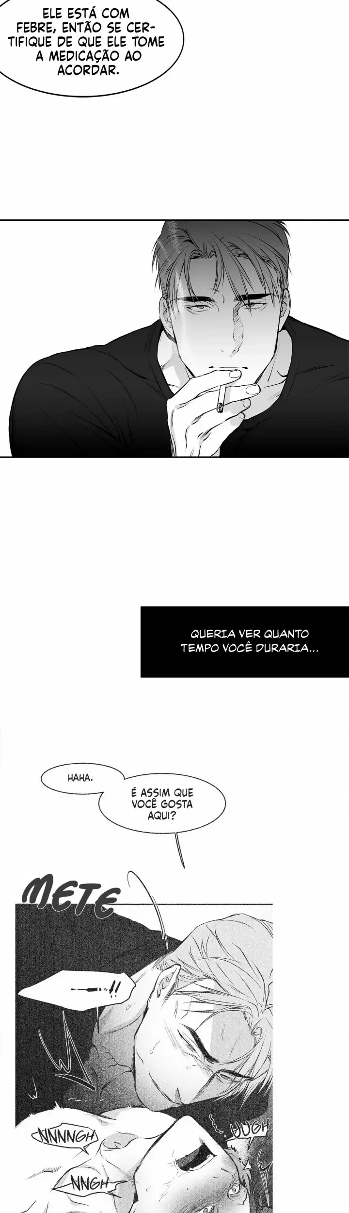 Legs That Won’t Walk – Capítulo 13 Yaoi – Página 16