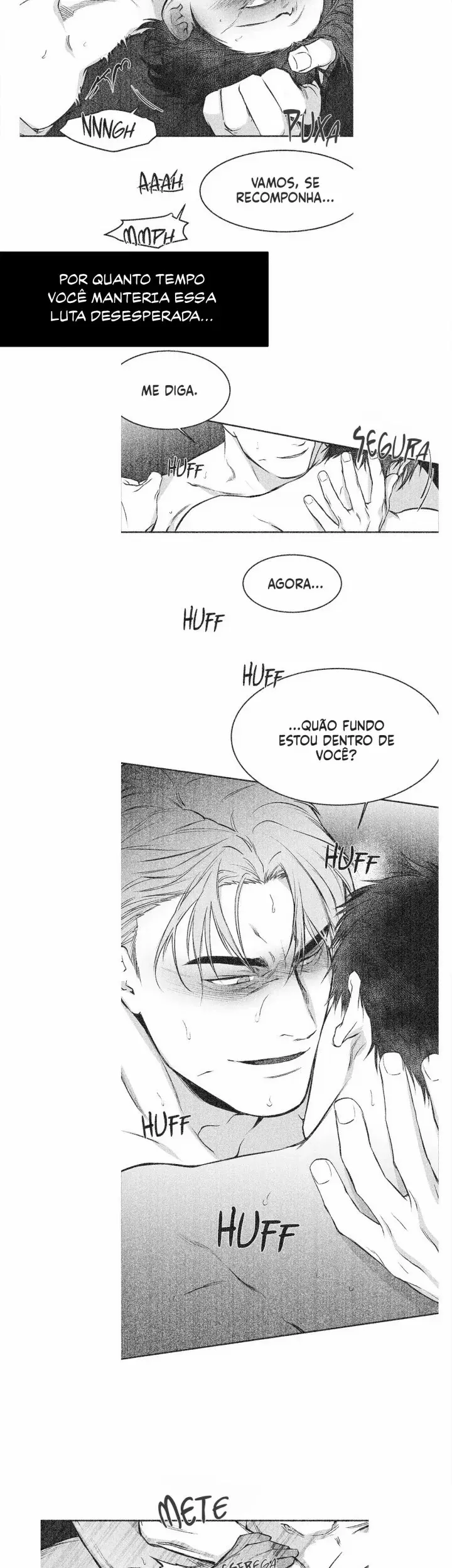 Legs That Won’t Walk – Capítulo 13 Yaoi – Página 17