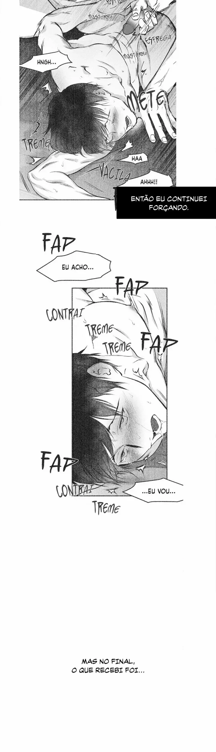 Legs That Won’t Walk – Capítulo 13 Yaoi – Página 18