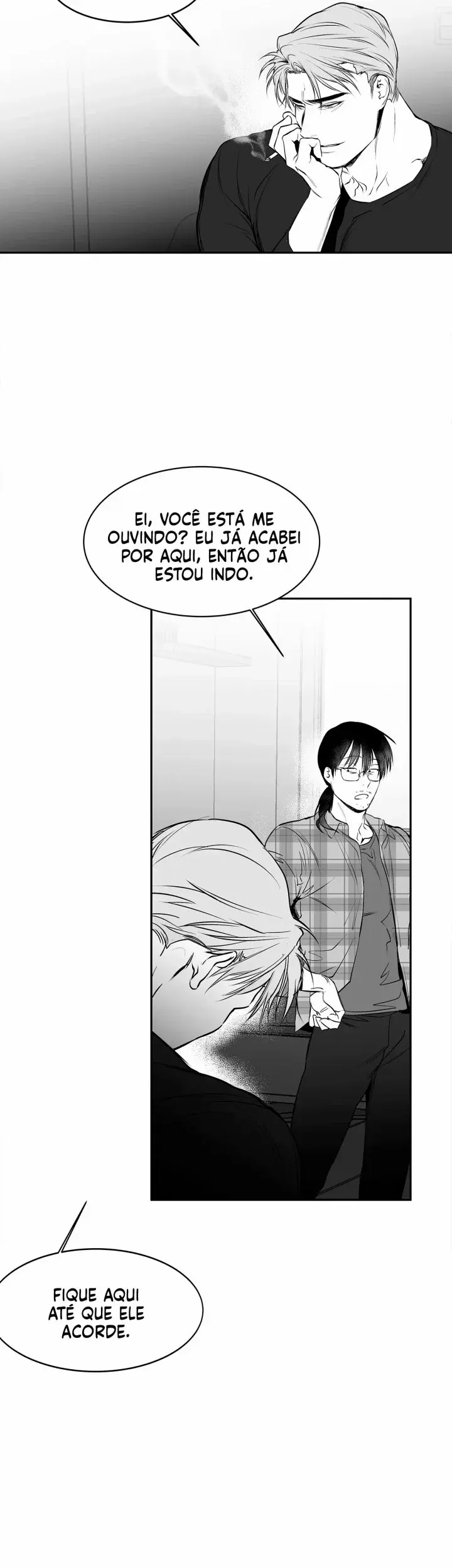 Legs That Won’t Walk – Capítulo 13 Yaoi – Página 22