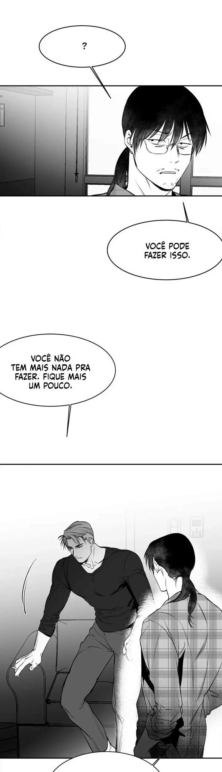 Legs That Won’t Walk – Capítulo 13 Yaoi – Página 23