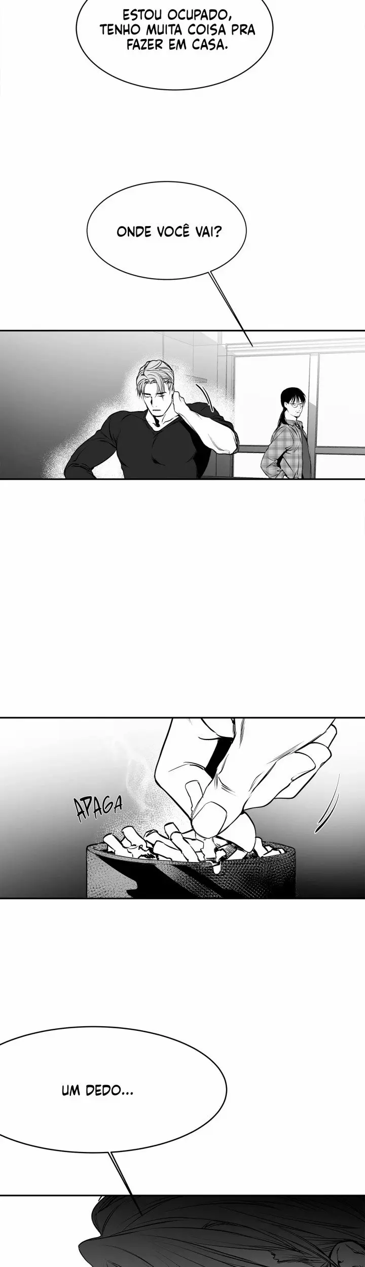 Legs That Won’t Walk – Capítulo 13 Yaoi – Página 24