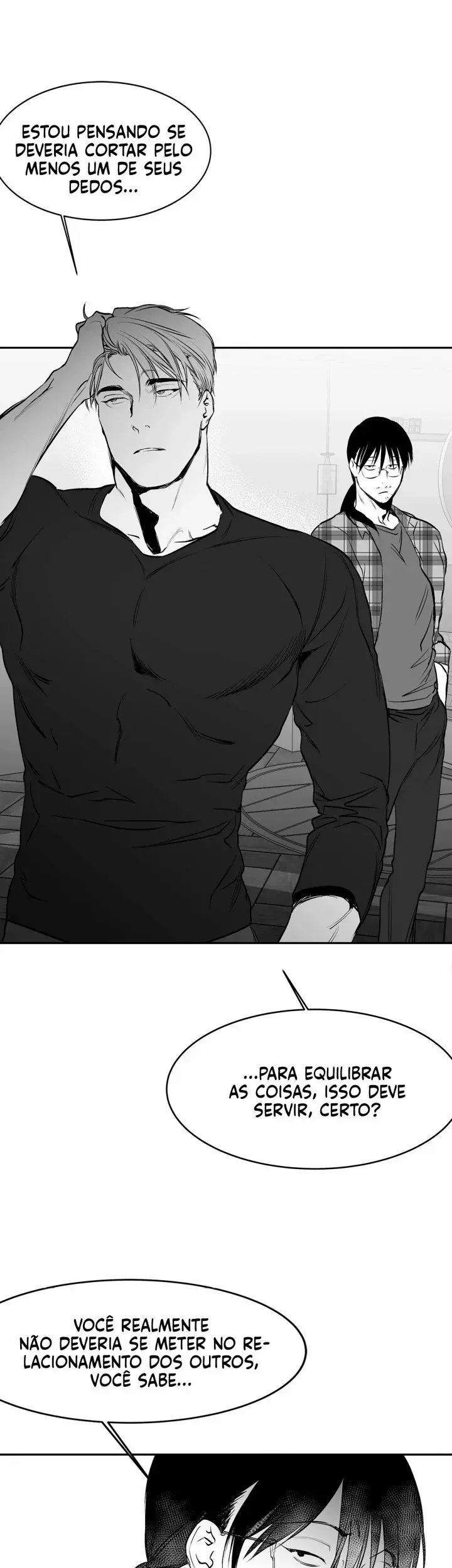 Legs That Won’t Walk – Capítulo 13 Yaoi – Página 26