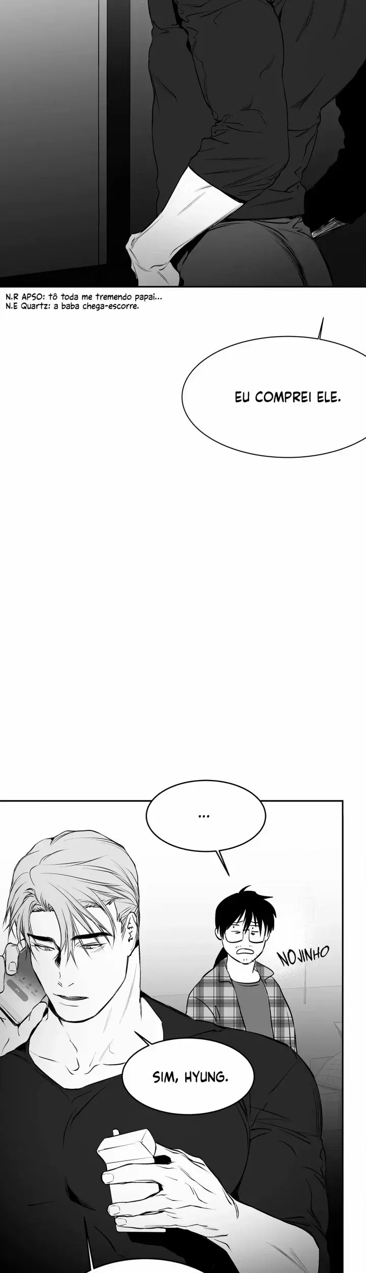 Legs That Won’t Walk – Capítulo 13 Yaoi – Página 28