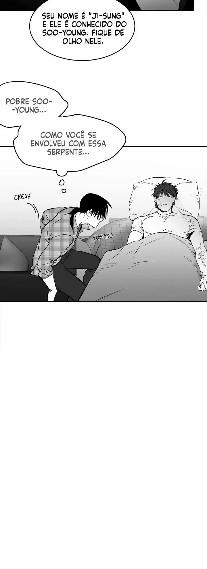 Legs That Won’t Walk – Capítulo 13 Yaoi – Página 29