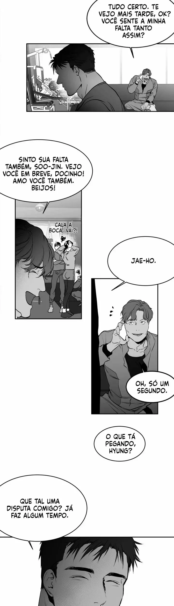 Legs That Won’t Walk – Capítulo 13 Yaoi – Página 31