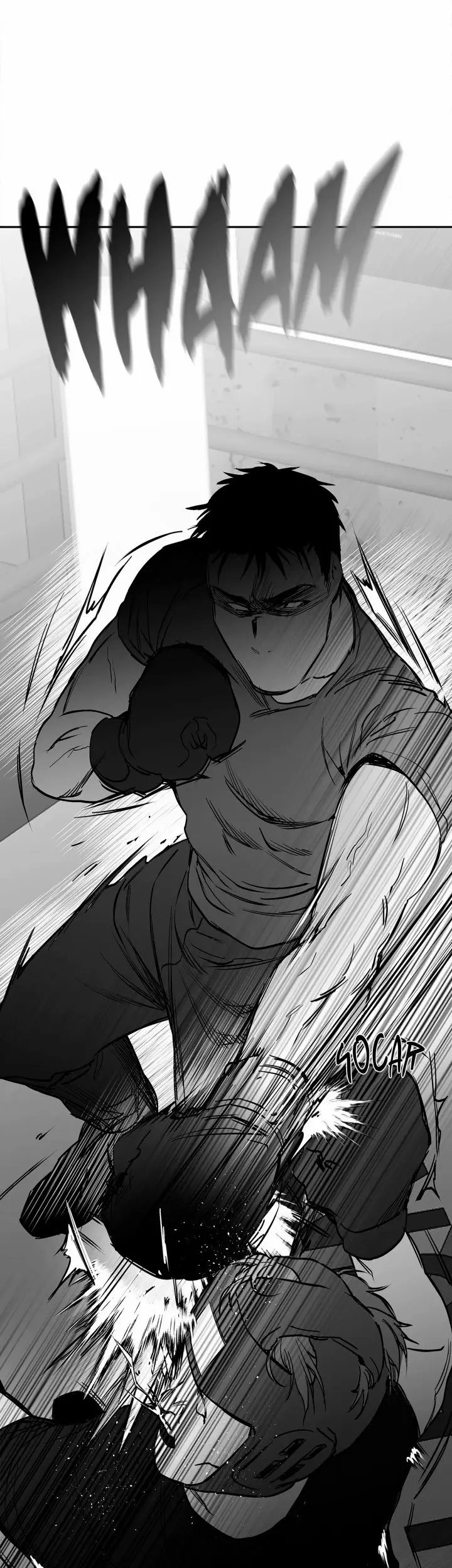 Legs That Won’t Walk – Capítulo 13 Yaoi – Página 33