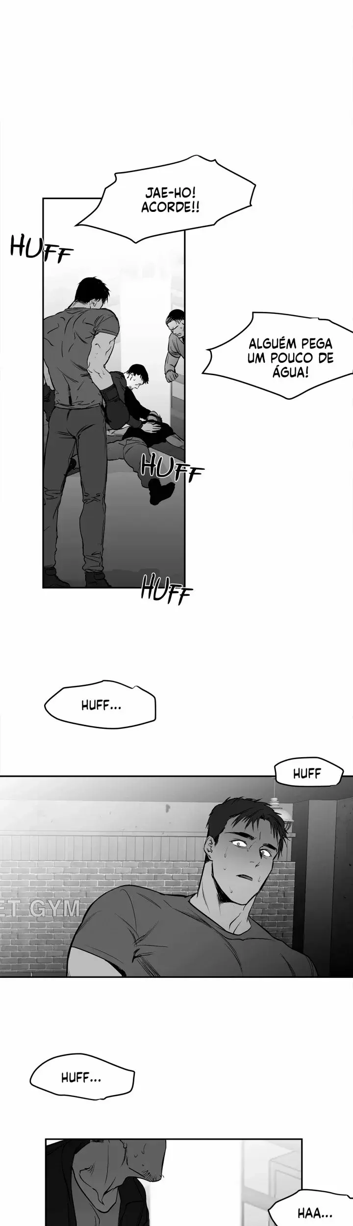 Legs That Won’t Walk – Capítulo 13 Yaoi – Página 36