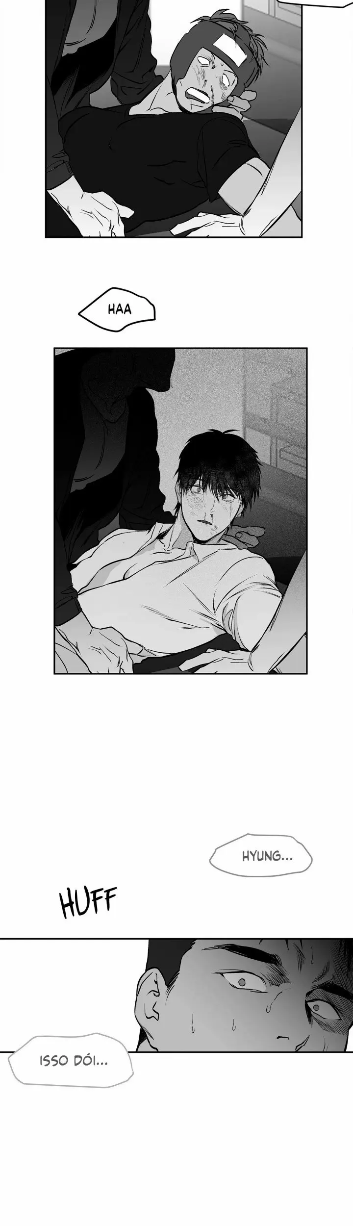 Legs That Won’t Walk – Capítulo 13 Yaoi – Página 37