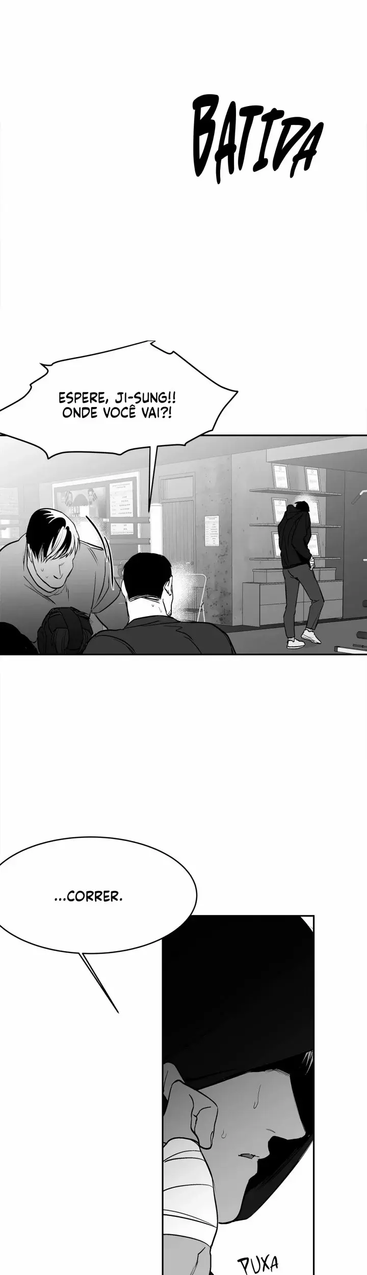 Legs That Won’t Walk – Capítulo 13 Yaoi – Página 38