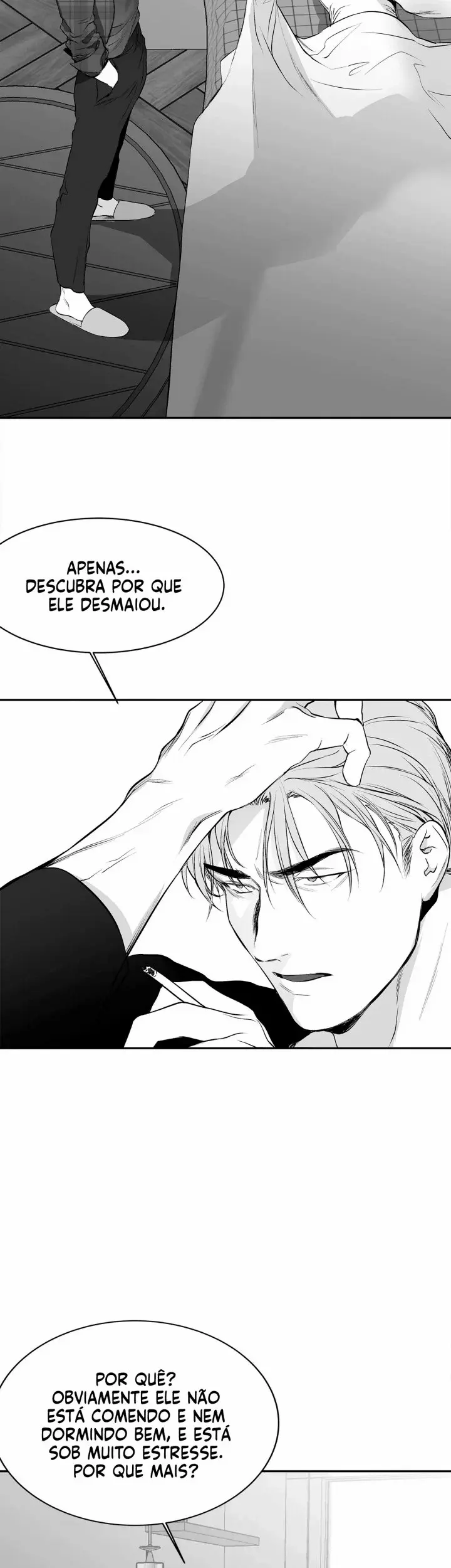 Legs That Won’t Walk – Capítulo 13 Yaoi – Página 4