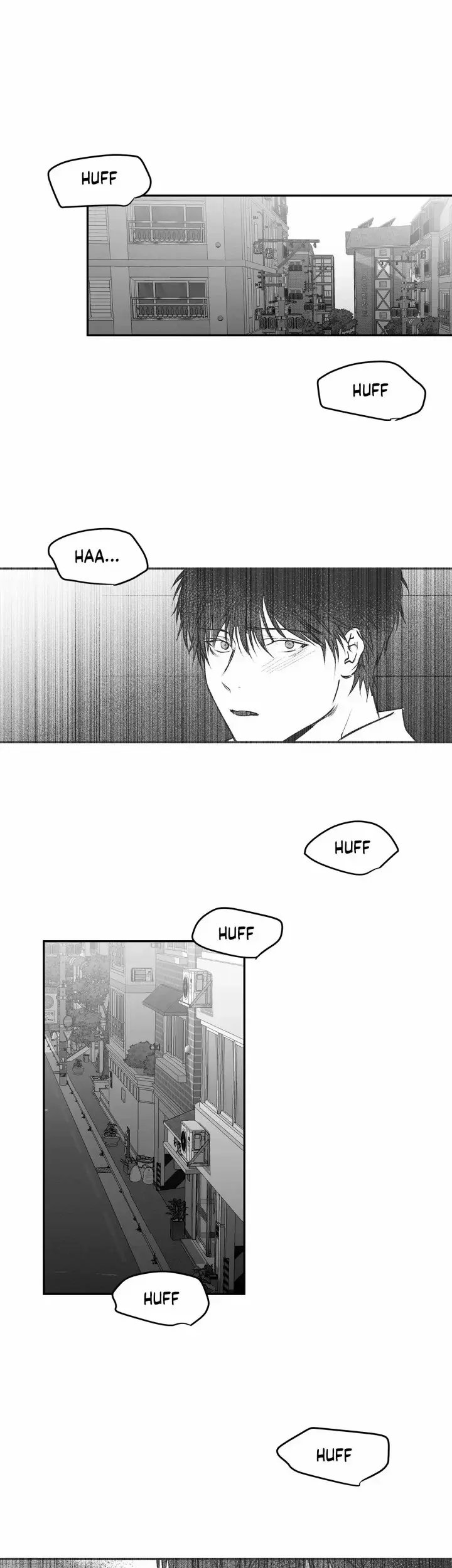 Legs That Won’t Walk – Capítulo 13 Yaoi – Página 41