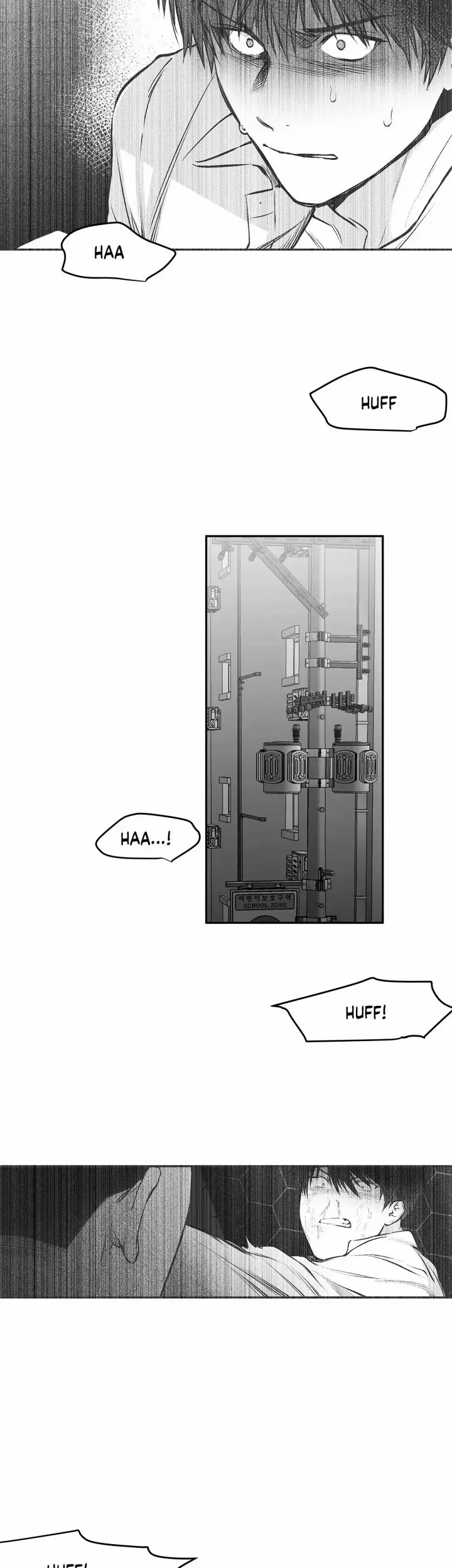 Legs That Won’t Walk – Capítulo 13 Yaoi – Página 42