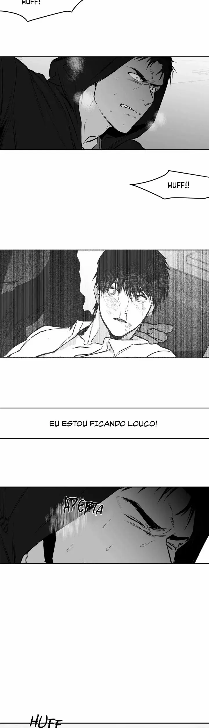 Legs That Won’t Walk – Capítulo 13 Yaoi – Página 43