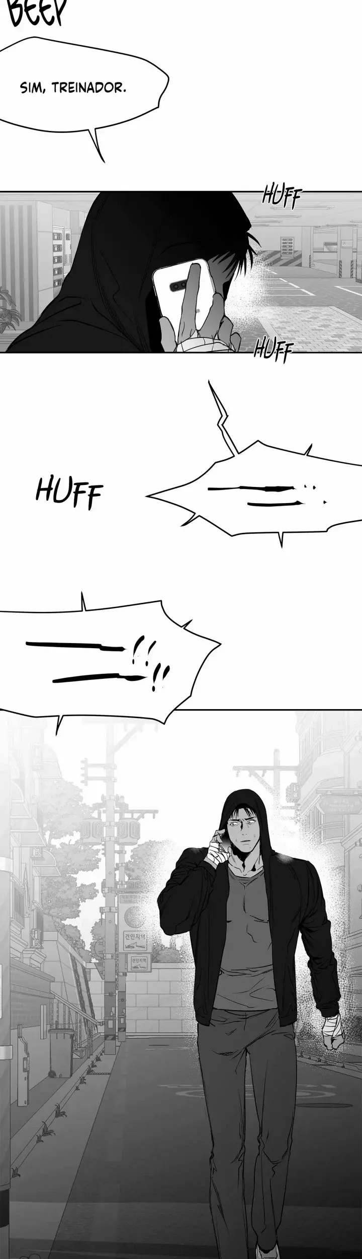 Legs That Won’t Walk – Capítulo 13 Yaoi – Página 45