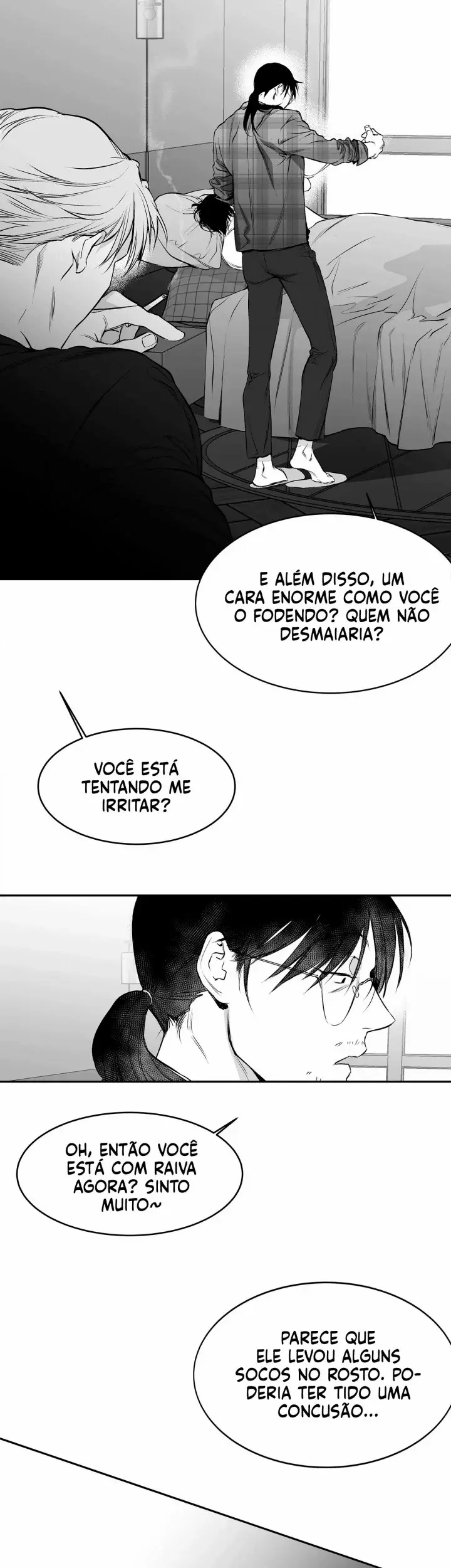 Legs That Won’t Walk – Capítulo 13 Yaoi – Página 5