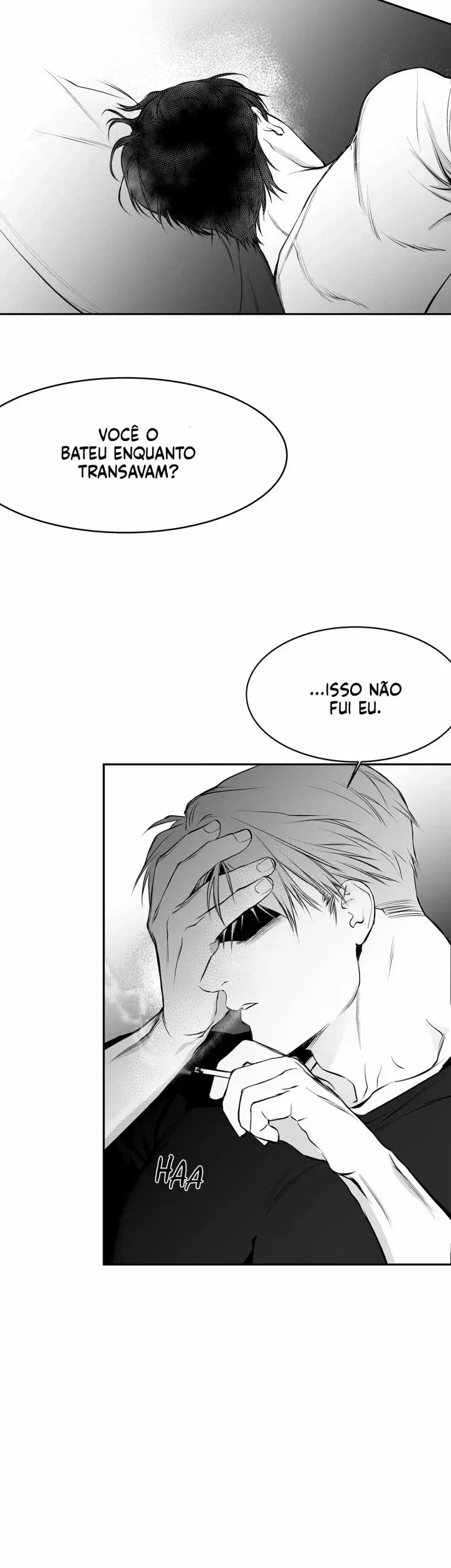 Legs That Won’t Walk – Capítulo 13 Yaoi – Página 6