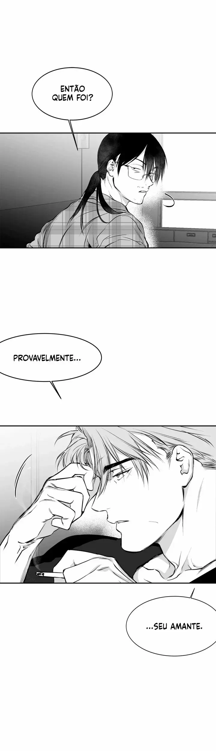 Legs That Won’t Walk – Capítulo 13 Yaoi – Página 8