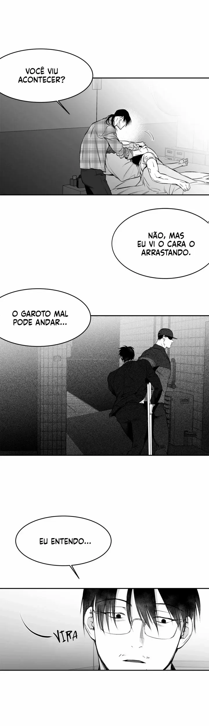 Legs That Won’t Walk – Capítulo 13 Yaoi – Página 9