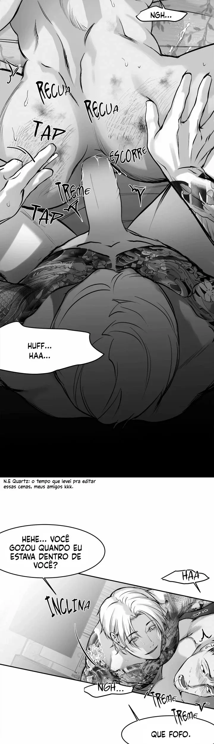 Legs That Won’t Walk – Capítulo 14 Yaoi – Página 13 Legs That Won’t Walk – Capítulo 14 Yaoi – Página 13