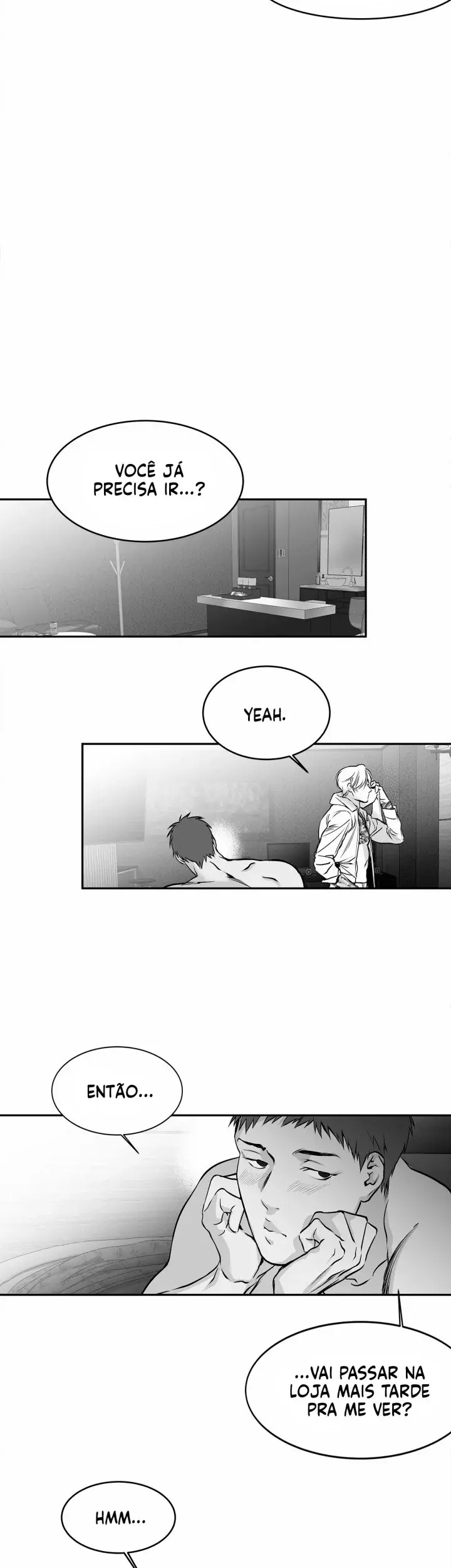 Legs That Won’t Walk – Capítulo 14 Yaoi – Página 14 Legs That Won’t Walk – Capítulo 14 Yaoi – Página 14