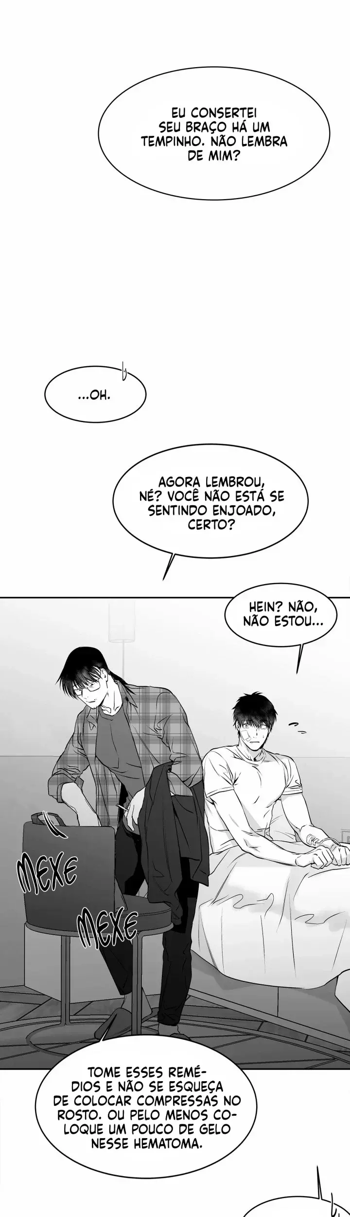 Legs That Won’t Walk – Capítulo 14 Yaoi – Página 24 Legs That Won’t Walk – Capítulo 14 Yaoi – Página 24