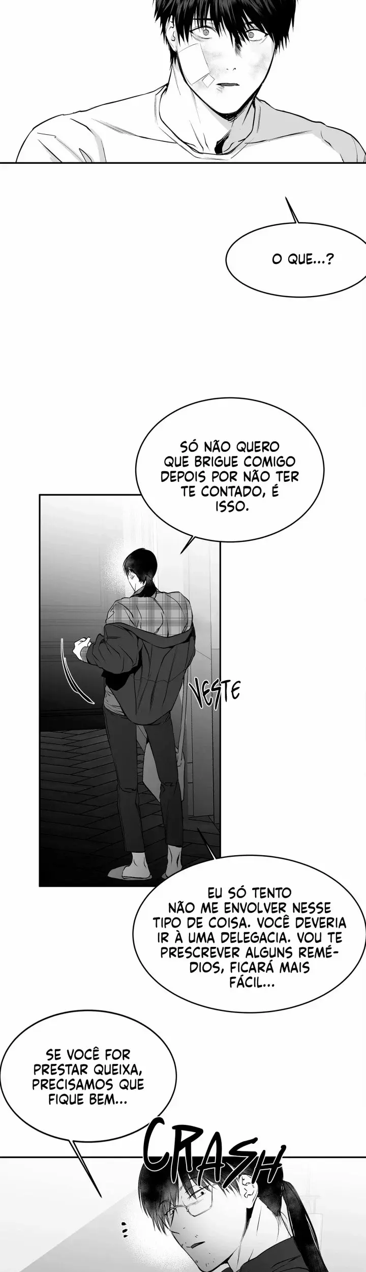 Legs That Won’t Walk – Capítulo 14 Yaoi – Página 26 Legs That Won’t Walk – Capítulo 14 Yaoi – Página 26