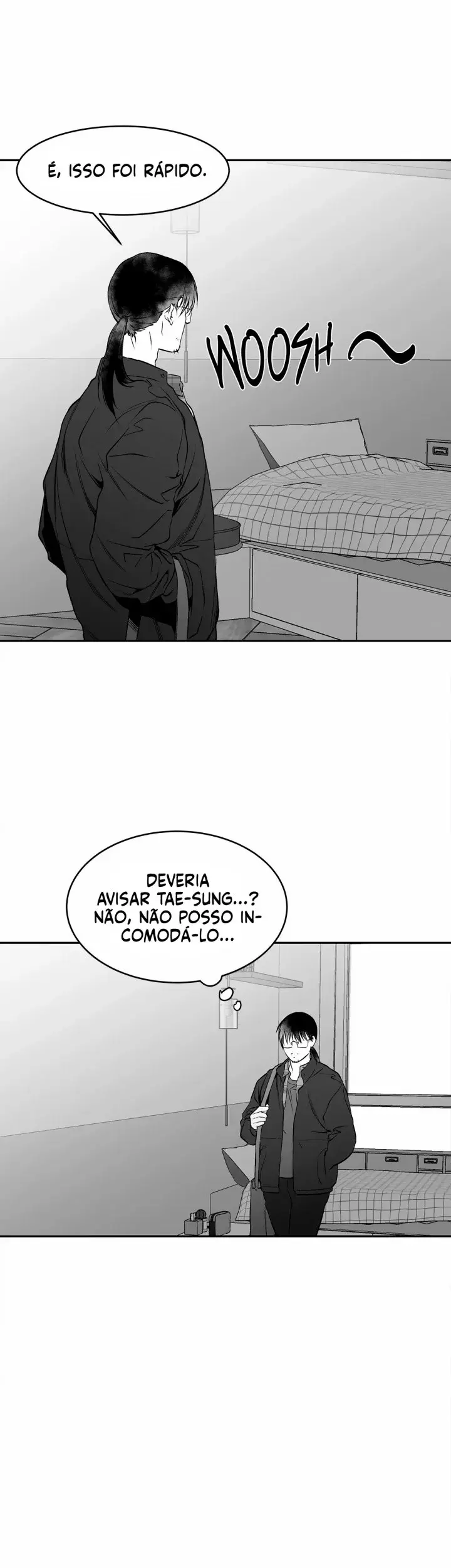 Legs That Won’t Walk – Capítulo 14 Yaoi – Página 28 Legs That Won’t Walk – Capítulo 14 Yaoi – Página 28