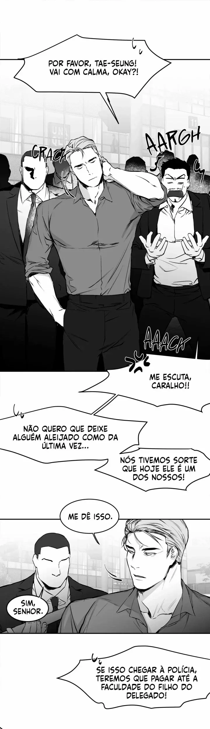 Legs That Won’t Walk – Capítulo 14 Yaoi – Página 32 Legs That Won’t Walk – Capítulo 14 Yaoi – Página 32