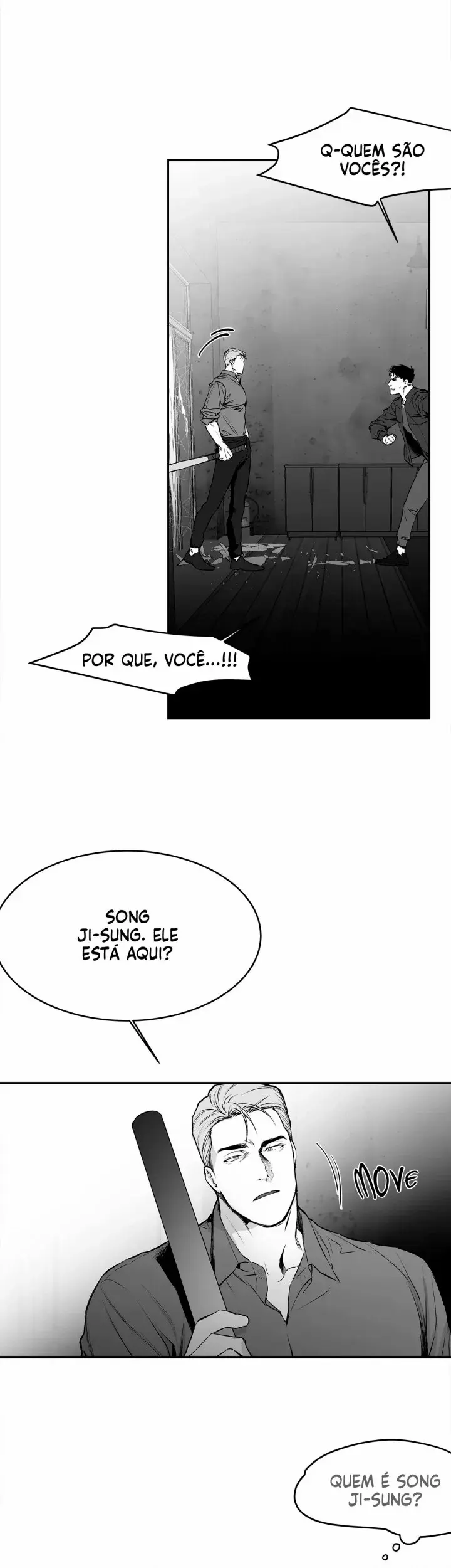 Legs That Won’t Walk – Capítulo 14 Yaoi – Página 36 Legs That Won’t Walk – Capítulo 14 Yaoi – Página 36