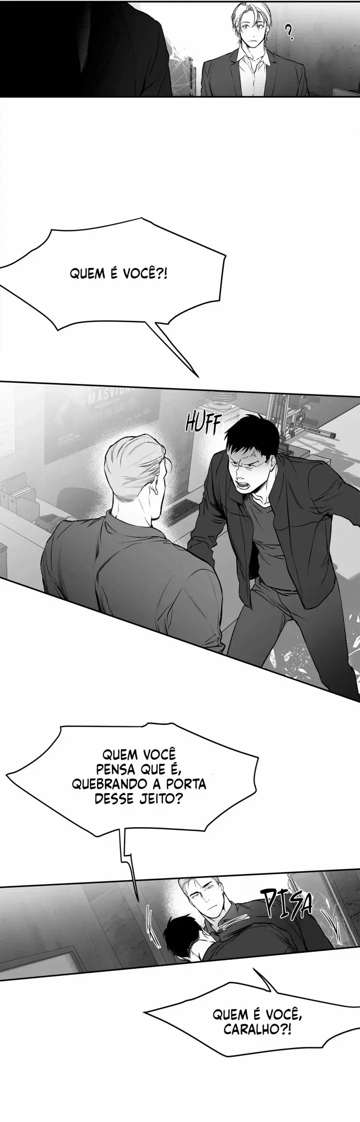 Legs That Won’t Walk – Capítulo 14 Yaoi – Página 37 Legs That Won’t Walk – Capítulo 14 Yaoi – Página 37