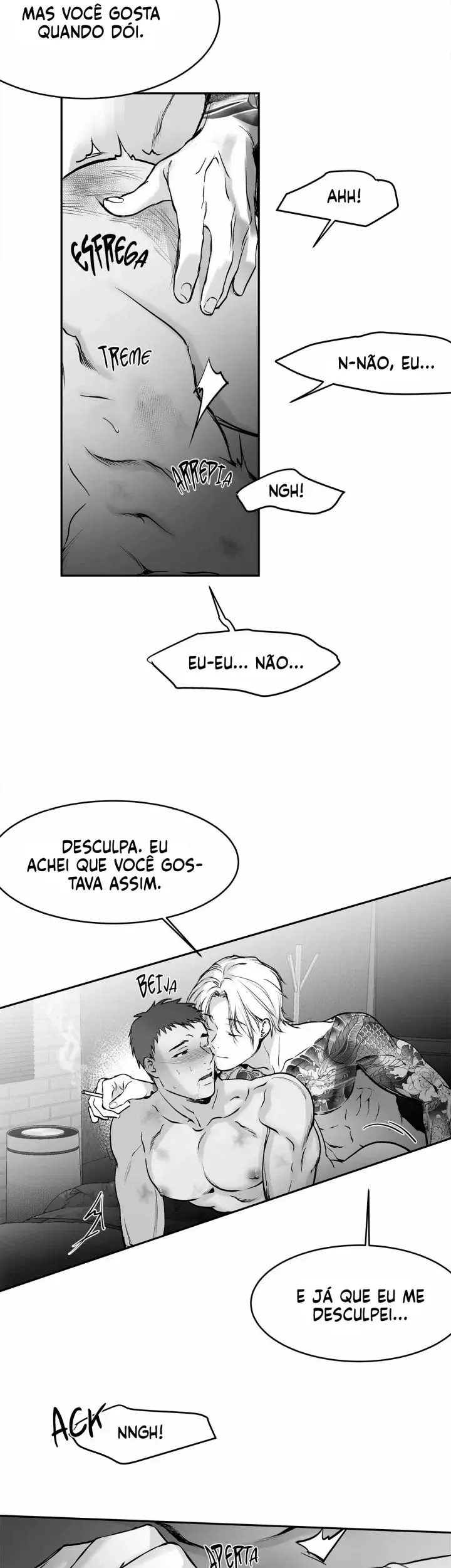 Legs That Won’t Walk – Capítulo 14 Yaoi – Página 5 Legs That Won’t Walk – Capítulo 14 Yaoi – Página 5