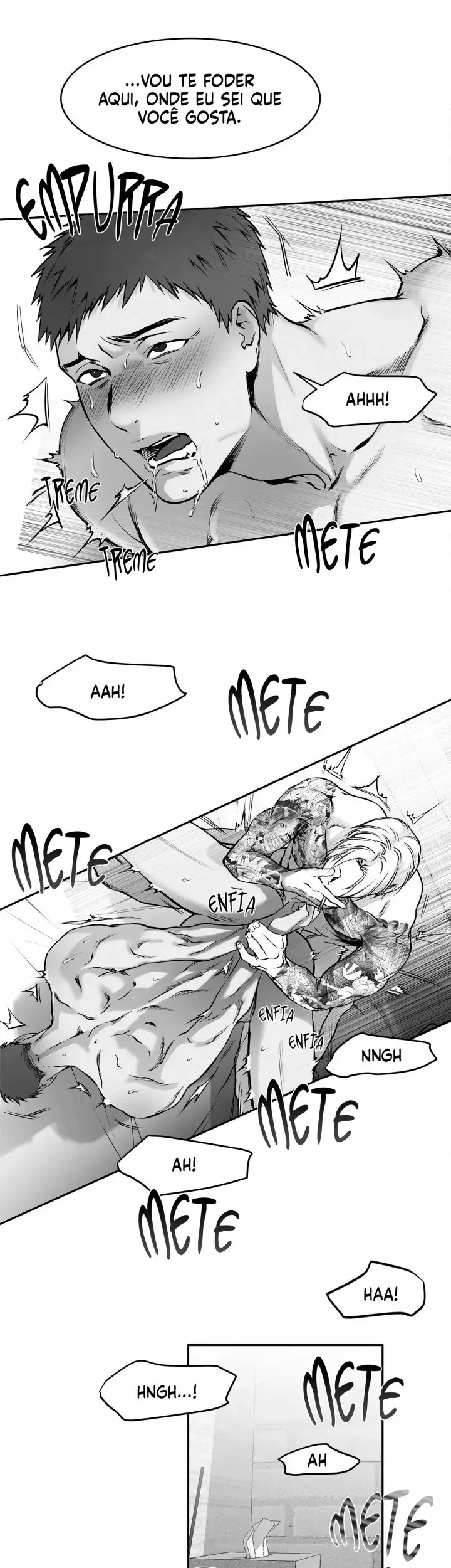 Legs That Won’t Walk – Capítulo 14 Yaoi – Página 7 Legs That Won’t Walk – Capítulo 14 Yaoi – Página 7