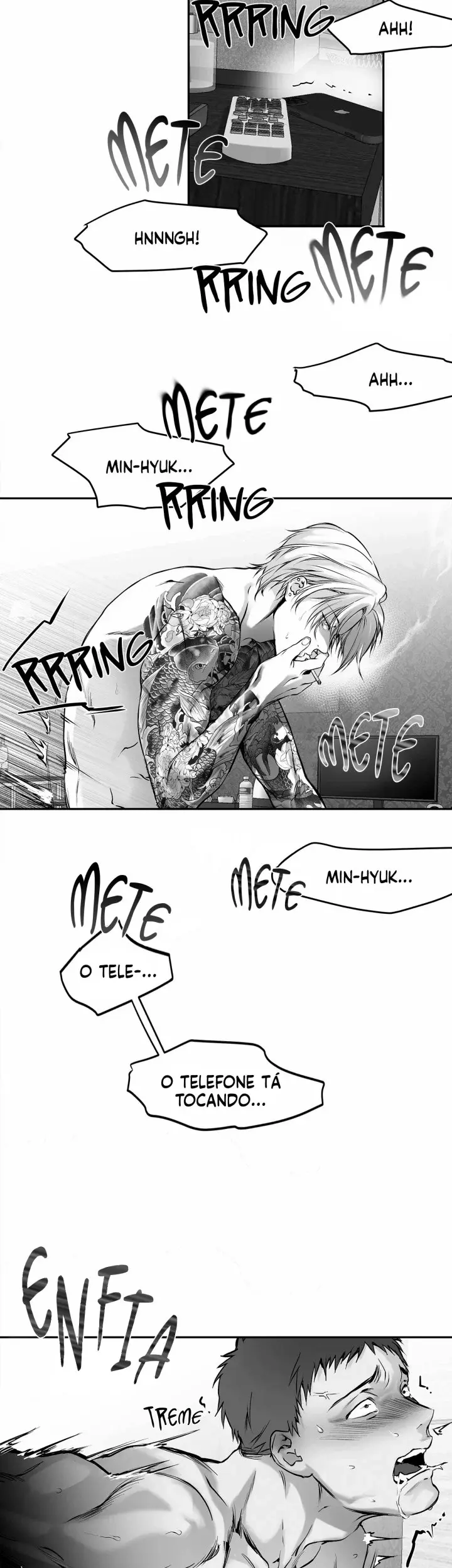 Legs That Won’t Walk – Capítulo 14 Yaoi – Página 8 Legs That Won’t Walk – Capítulo 14 Yaoi – Página 8